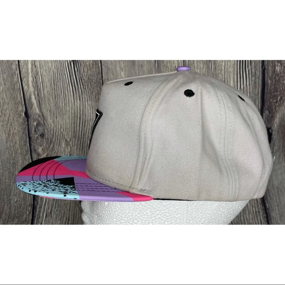 Cayler & Son 90s Snapback Hat Cap Hip Hop Abstract - Picture 4 of 7